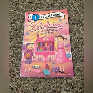Pinkalicious and the Pinkamazing Little Library by Victoria Kann, PB, 2023